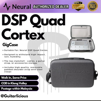 Neural DSP Quad Cortex GigCase