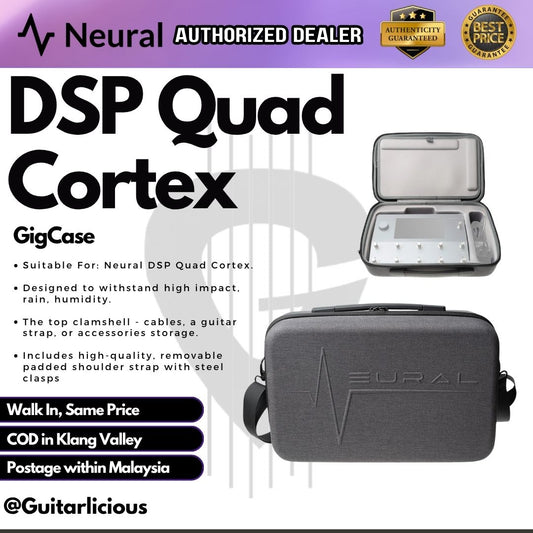 Neural DSP Quad Cortex GigCase