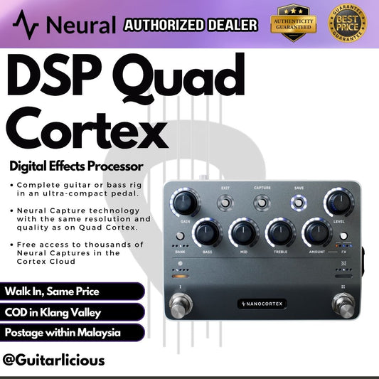 Neural DSP Nano Cortex Digital Effects Processor