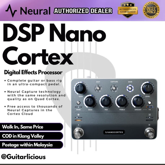 Neural DSP Nano Cortex Digital Effects Processor