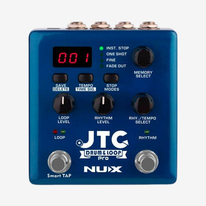 Nux NDL-5 JTC Drum And Loop Pro Dual Switch Looper Guitar Effects Pedal ( NDL5 / NDL 5 )