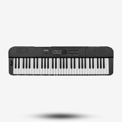 NUX NEK-100 61 Keys Portable Digital Electronic Keyboard with Touch Response and Bluetooth ( NEK100 / NEK 100 )