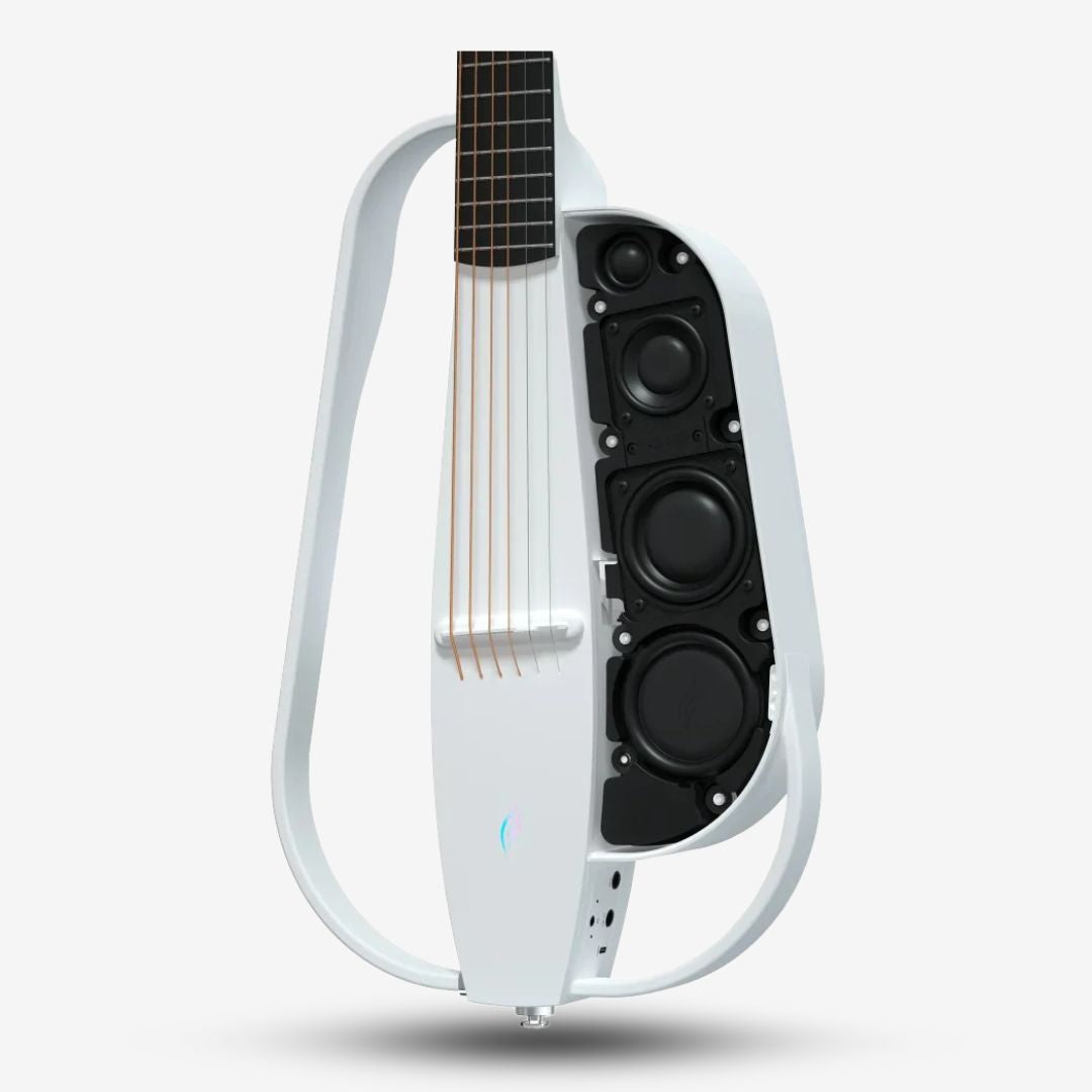 ENYA NEXG2 ホワイト Enya NEXG2, Loop Electric Guitar in White – Enya Music UK