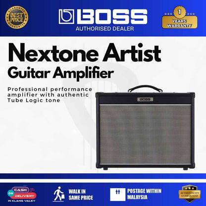 Boss Nextone Artist 80 Watt 1x12" Guitar Combo Amp