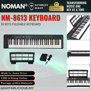 Noman NM-8613 Foldable 61 keys Protable Keyboard ( NM8613 )