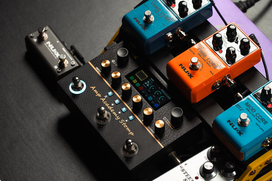 NUX NMA-3AAP Amp Academy Stomp Modeler Pedal ( NMA-3AAP )