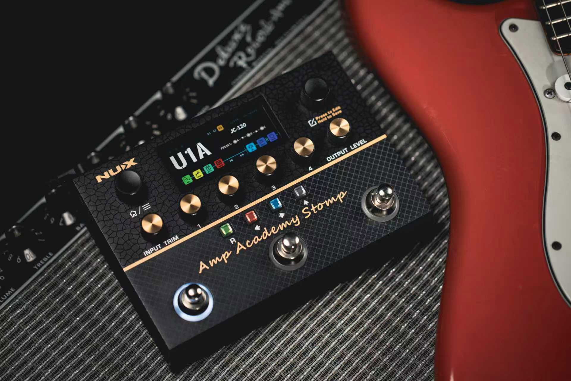 NUX NMA-3AAP Amp Academy Stomp Modeler Pedal ( NMA-3AAP