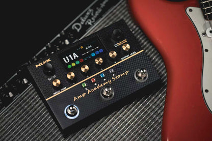 NUX NMA-3AAP Amp Academy Stomp Modeler Pedal ( NMA-3AAP )