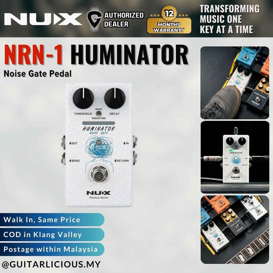 NUX NRN-1 Huminator Noise Gate Pedal (NRN-1)
