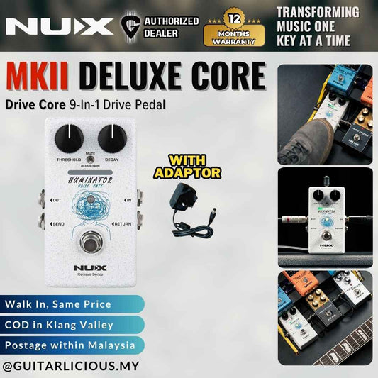 NUX NRN-1 Huminator Noise Gate Pedal (NRN-1)