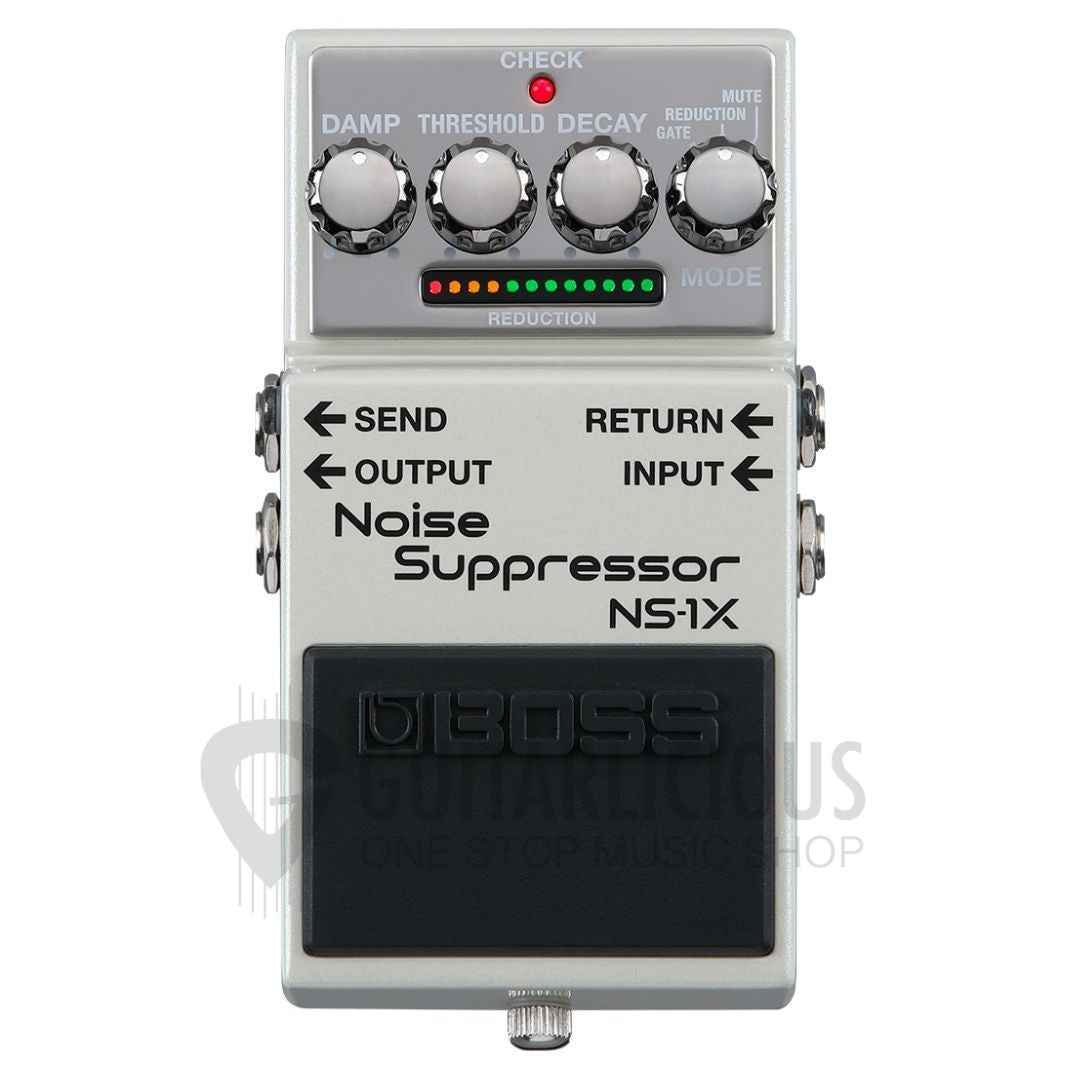 BOSS NS-1X Noise Suppressor Pedal