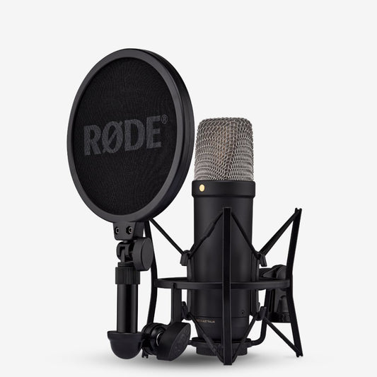 Rode NT1 5th Generation Studio Condenser Microphone - Black ( NT1GEN5 / NT1-5TH / NT1 GEN5 / NT1GEN5-BK)