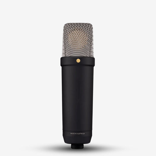 Rode NT1 5th Generation Studio Condenser Microphone - Black ( NT1GEN5 / NT1-5TH / NT1 GEN5 / NT1GEN5-BK)