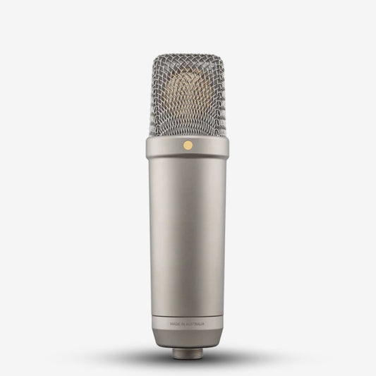 RODE NT1 5th Generation Studio Condenser Microphone - Silver / Nickel ( NT1GEN5 / NT1-5TH / NT1 GEN5 / NT1GEN5-SIL)