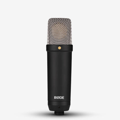 RODE NT1 Signature Series Studio Condenser Microphone with Mic Pop Filter ( NT-1 / NT 1 / NT1-BK / NT1SSBlack )