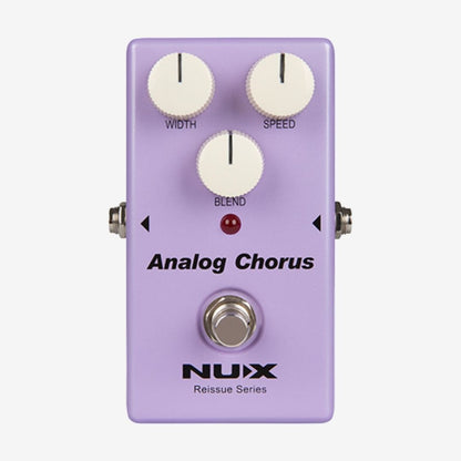 NUX Reissue Series Analog Chorus Pedal