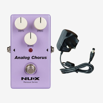 NUX Reissue Series Analog Chorus Pedal