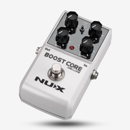 NUX Boost Core Deluxe Booster Effect Pedal Overdrive Distortion 3 Boost Modes