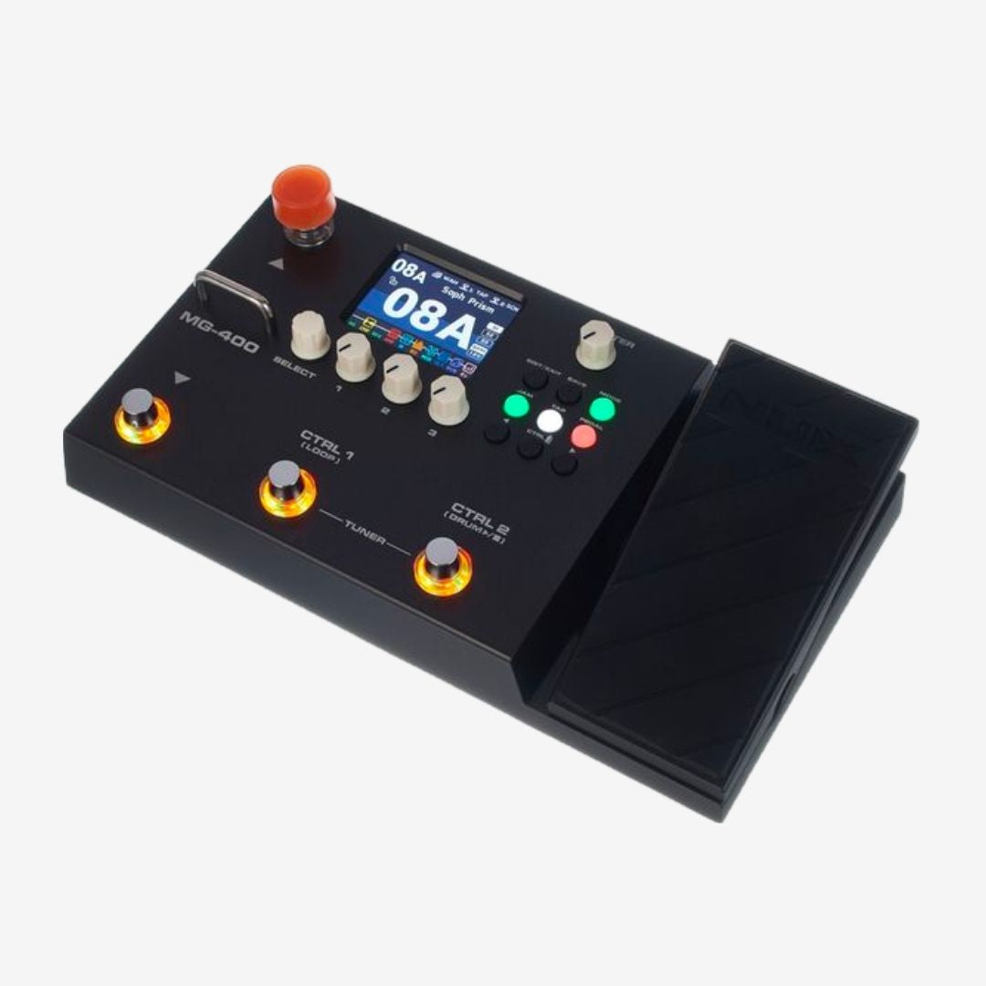 NUX MG-400 Modeling Guitar & Bass Processor Multi Effect Pedals