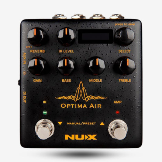 NUX NAI5 Optima Air Acoustic Guitar Preamp/DI with IR Loader ( NAI-5 )