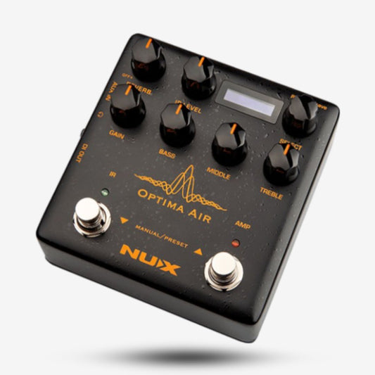 NUX NAI5 Optima Air Acoustic Guitar Preamp/DI with IR Loader ( NAI-5 )