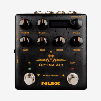 NUX NAI5 Optima Air Acoustic Guitar Preamp/DI with IR Loader ( NAI-5 )