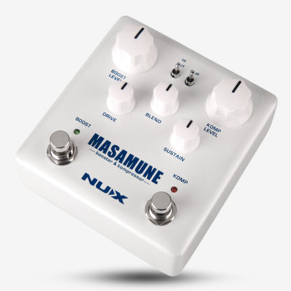 NUX NBK-5 Masamune Booster and Kompressor Pedal ( NBK5 )