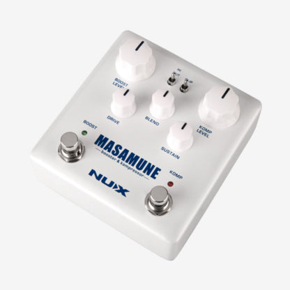 NUX NBK-5 Masamune Booster and Kompressor Pedal ( NBK5 )