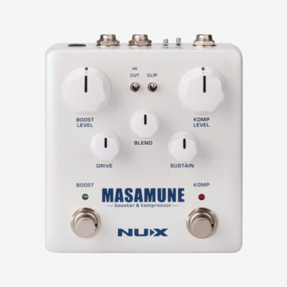 NUX NBK-5 Masamune Booster and Kompressor Pedal ( NBK5 )