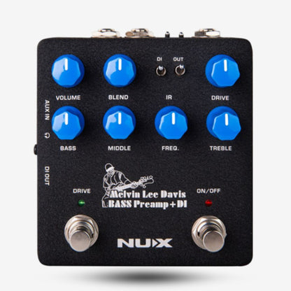 NUX NBP-5 Melvin Lee Davis Bass Preamp + DI ( NBP5 )