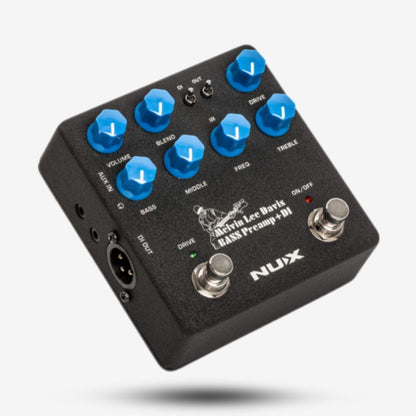 NUX NBP-5 Melvin Lee Davis Bass Preamp + DI ( NBP5 )