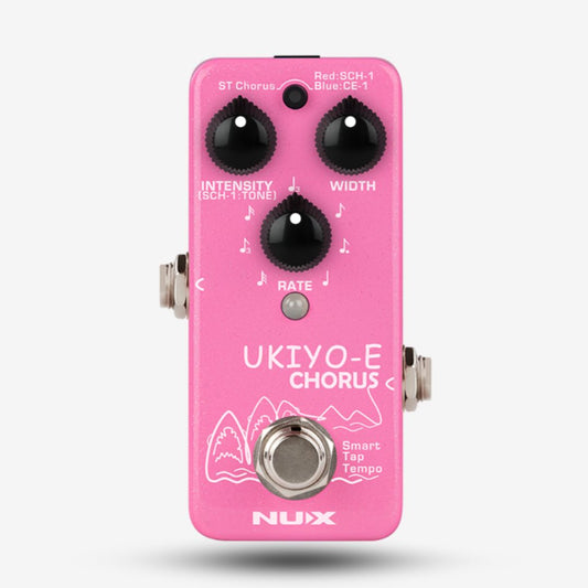 NUX NCH-4 Ukiyo E Chorus Effects Pedal ( NCH4 )