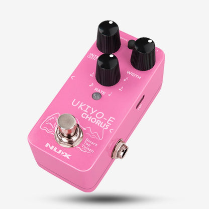 NUX NCH-4 Ukiyo E Chorus Effects Pedal ( NCH4 )