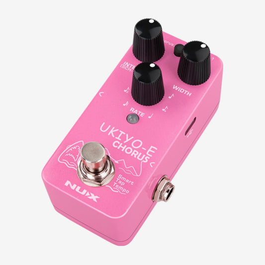 NUX NCH-4 Ukiyo E Chorus Effects Pedal ( NCH4 )