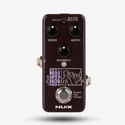 NUX NCH-5 Mini SCF Modulation Effects Pedal ( NCH5 )