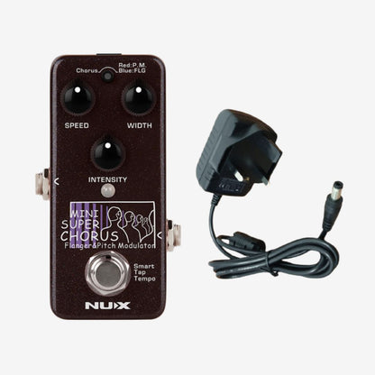 NUX NCH-5 Mini SCF Modulation Effects Pedal ( NCH5 )