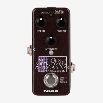 NUX NCH-5 Mini SCF Modulation Effects Pedal ( NCH5 )