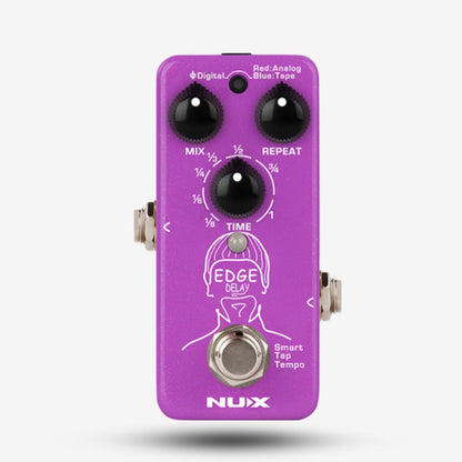 NUX NDD-3 Edge Delay Effects Pedal ( NDD3 )