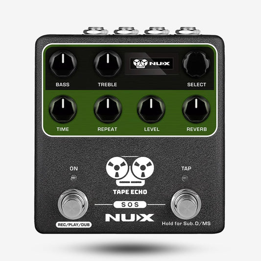 NUX NDD7 Verdugo SRS Tape Echo Effects Pedal ( NDD-7 )