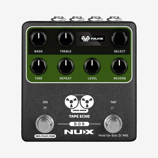 NUX NDD7 Verdugo SRS Tape Echo Effects Pedal ( NDD-7 )