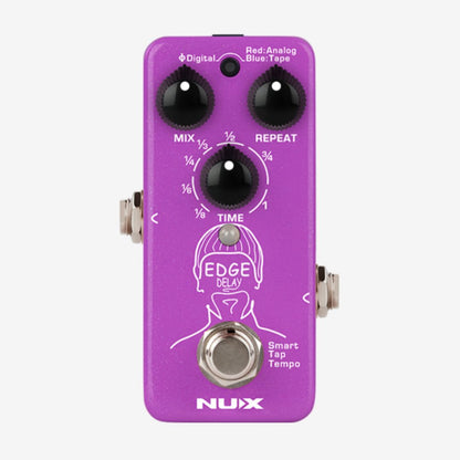 NUX NDD-3 Edge Delay Effects Pedal ( NDD3 )