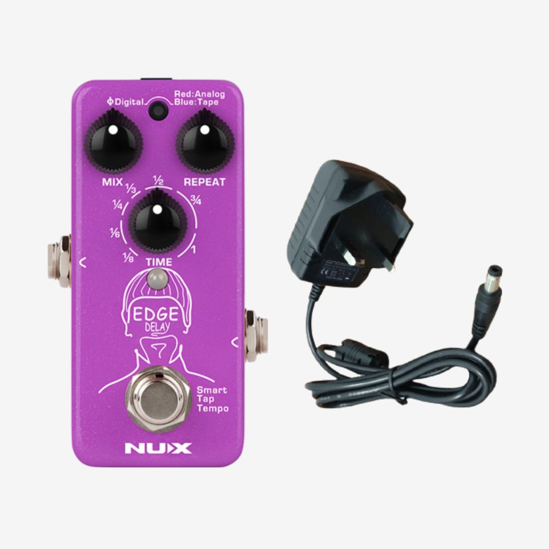NUX NDD-3 Edge Delay Effects Pedal ( NDD3 ) – GUITARLICIOUS