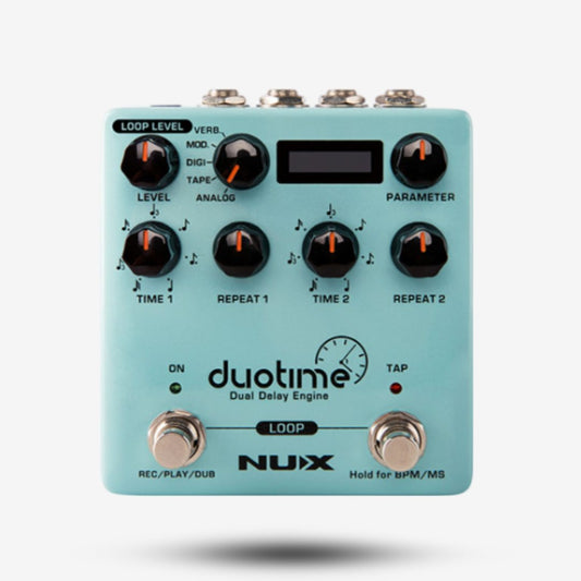 NUX NDD6 Verdugo SRS Duo Time Dual Delay Pedal ( NDD-6 )