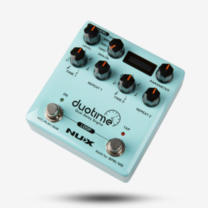 NUX NDD6 Verdugo SRS Duo Time Dual Delay Pedal ( NDD-6 )