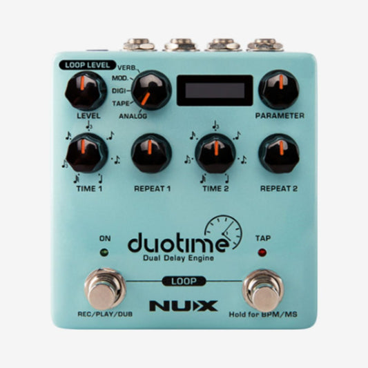 NUX NDD6 Verdugo SRS Duo Time Dual Delay Pedal ( NDD-6 )