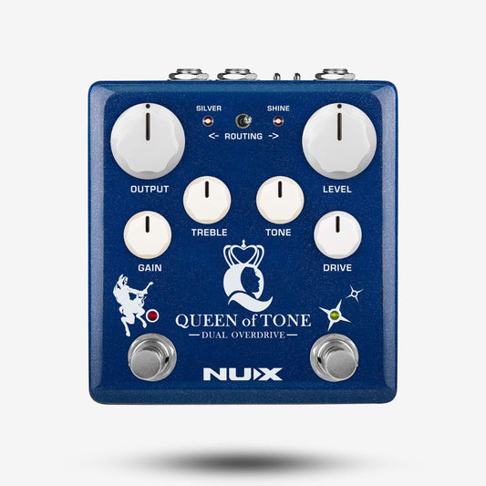 NUX NDO6 Queen of Tone Dual Overdrive Pedal ( NDO-6 )