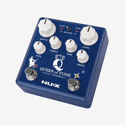 NUX NDO6 Queen of Tone Dual Overdrive Pedal ( NDO-6 )