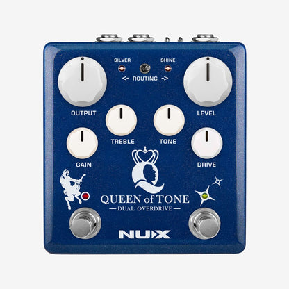 NUX NDO6 Queen of Tone Dual Overdrive Pedal ( NDO-6 )