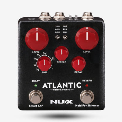 NUX NDR5 Atlantic Delay and Reverb Pedal ( NDR-5 )