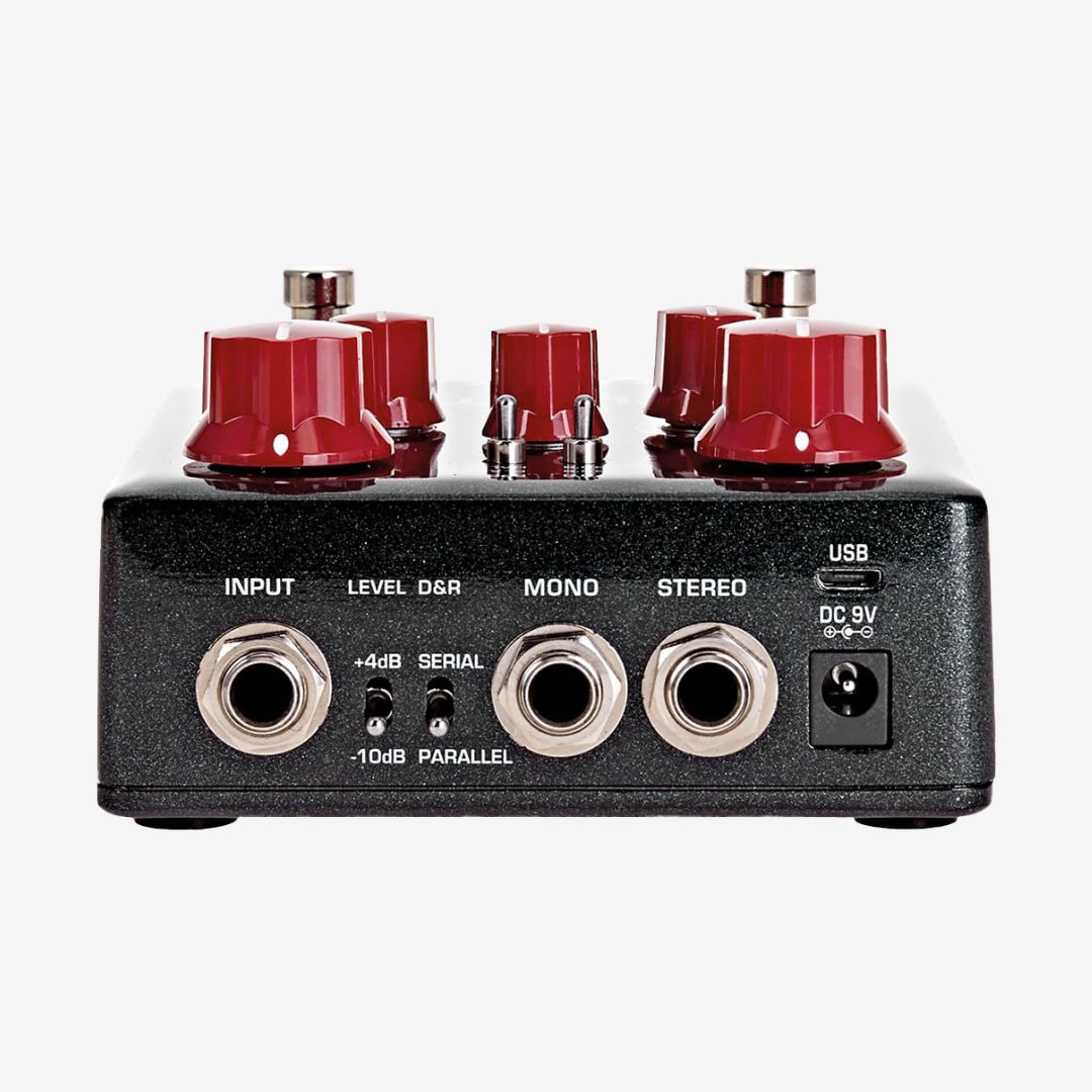 NUX NDR5 Atlantic Delay and Reverb Pedal ( NDR-5 ) – GUITARLICIOUS